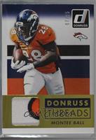 Montee Ball [Noted] #/25