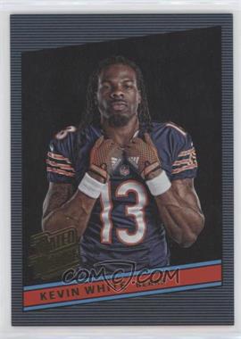 2015 Panini Donruss - Throwback Rookies 1986 #3 - Kevin White