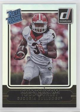 2015 Panini Donruss - Wrapper Redemption Rated Rookie College Photos #RRC-4 - Todd Gurley