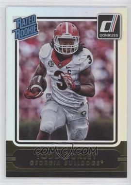 2015 Panini Donruss - Wrapper Redemption Rated Rookie College Photos #RRC-4 - Todd Gurley