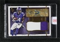 Rookie Jerseys Prime - Stefon Diggs [Uncirculated] #/49