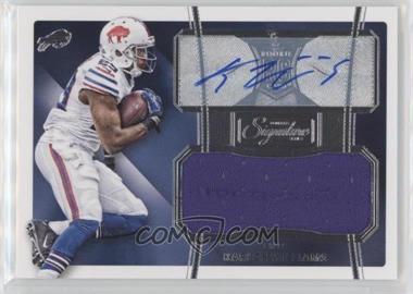 2015 Panini Donruss Signature Series - [Base] #461 - Rookie Jerseys - Karlos Williams