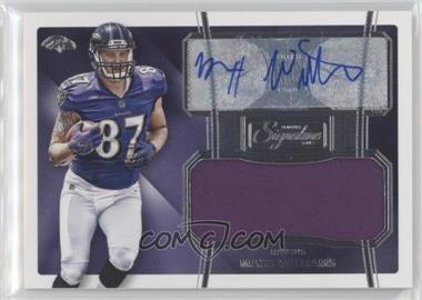 2015 Panini Donruss Signature Series - [Base] #477 - Rookie Jerseys - Maxx Williams