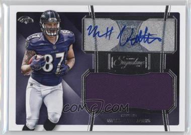 2015 Panini Donruss Signature Series - [Base] #477 - Rookie Jerseys - Maxx Williams