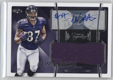 2015 Panini Donruss Signature Series - [Base] #477 - Rookie Jerseys - Maxx Williams