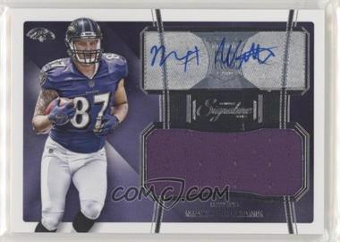 2015 Panini Donruss Signature Series - [Base] #477 - Rookie Jerseys - Maxx Williams