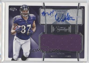 2015 Panini Donruss Signature Series - [Base] #477 - Rookie Jerseys - Maxx Williams