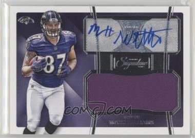 2015 Panini Donruss Signature Series - [Base] #477 - Rookie Jerseys - Maxx Williams