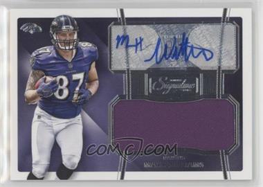 2015 Panini Donruss Signature Series - [Base] #477 - Rookie Jerseys - Maxx Williams