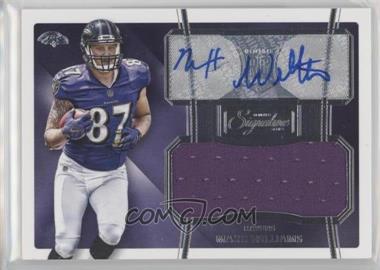 2015 Panini Donruss Signature Series - [Base] #477 - Rookie Jerseys - Maxx Williams