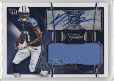 2015 Panini Donruss Signature Series - [Base] #485 - Rookie Jerseys - Dorial Green-Beckham