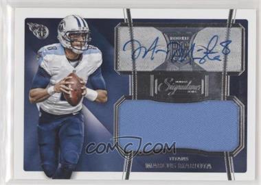 2015 Panini Donruss Signature Series - [Base] #499 - Rookie Jerseys - Marcus Mariota