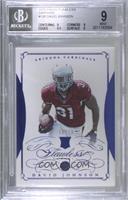 David Johnson [BGS 9 MINT] #/10