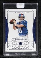 Eli Manning [Uncirculated] #/10