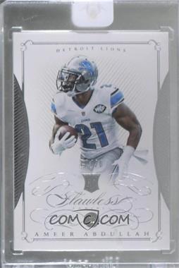 2015 Panini Flawless - [Base] #129 - Ameer Abdullah /20 [Uncirculated]