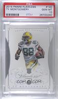 Ty Montgomery [PSA 10 GEM MT] #/20