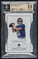 Eli Manning [BGS 9.5 GEM MINT] #/20