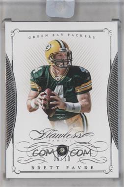 2015 Panini Flawless - [Base] #60 - Brett Favre /20 [Uncirculated]