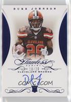 Duke Johnson #/20