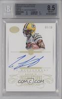 Ty Montgomery [BGS 8.5 NM‑MT+] #/10