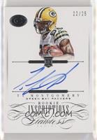 Ty Montgomery #/25