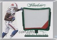 Karlos Williams [Noted] #/5
