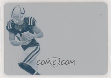 2015 Panini Flawless - Rookie Patches - Printing Plate Cyan #RP-PD - Phillip Dorsett /1