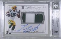 Ty Montgomery [BGS 9 MINT] #/25