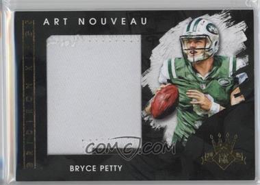 2015 Panini Gridiron Kings - Art Nouveau - Prime #AN-BR - Bryce Petty /49