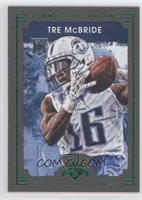 Rookies - Tre McBride