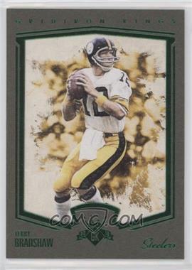 2015 Panini Gridiron Kings - [Base] - Green Frame #162 - Limited Lithos - Terry Bradshaw