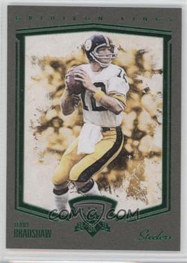 2015 Panini Gridiron Kings - [Base] - Green Frame #162 - Limited Lithos - Terry Bradshaw