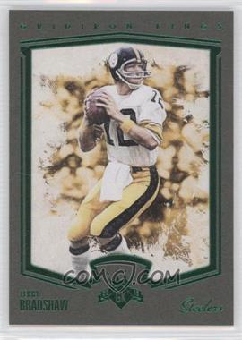 2015 Panini Gridiron Kings - [Base] - Green Frame #162 - Limited Lithos - Terry Bradshaw