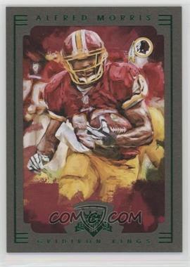 2015 Panini Gridiron Kings - [Base] - Green Frame #97 - Alfred Morris