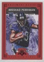 Rookies - Breshad Perriman