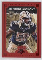 Rookies - Stephone Anthony