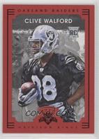 Rookies - Clive Walford