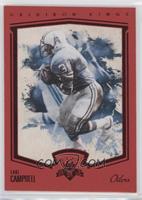 Limited Lithos - Earl Campbell