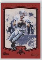 Limited Lithos - Troy Aikman