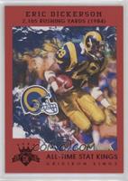 All Time Stat Kings - Eric Dickerson