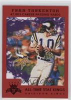 All Time Stat Kings - Fran Tarkenton