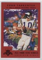 All Time Stat Kings - Fran Tarkenton