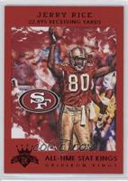 All Time Stat Kings - Jerry Rice