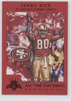 All Time Stat Kings - Jerry Rice