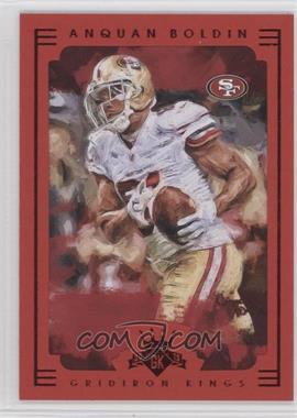 2015 Panini Gridiron Kings - [Base] - Red Frame #7 - Anquan Boldin