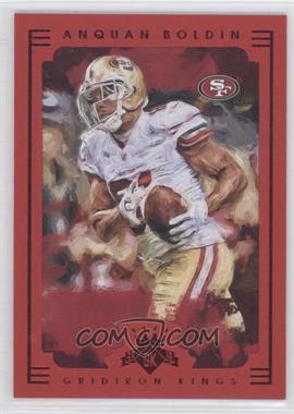 2015 Panini Gridiron Kings - [Base] - Red Frame #7 - Anquan Boldin