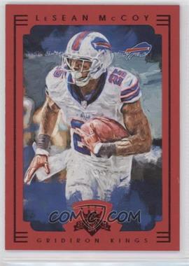 2015 Panini Gridiron Kings - [Base] - Red Frame #74 - LeSean McCoy