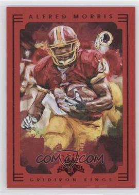 2015 Panini Gridiron Kings - [Base] - Red Frame #97 - Alfred Morris