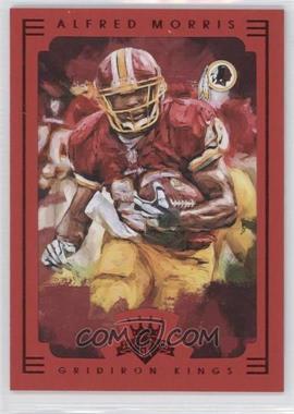 2015 Panini Gridiron Kings - [Base] - Red Frame #97 - Alfred Morris