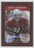 Rookies - David Johnson